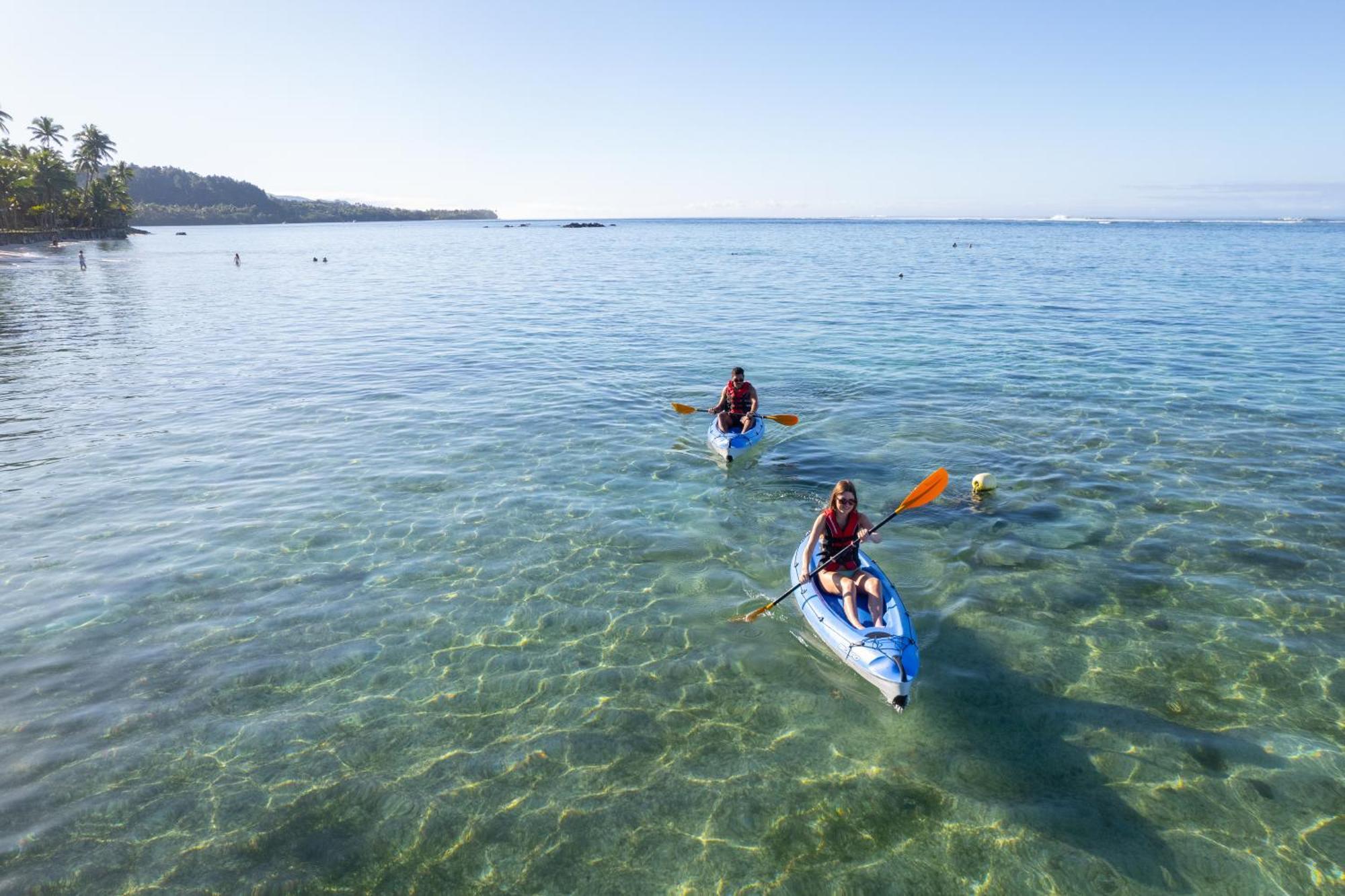 Fiji Hideaway Resort & Spa Tangangge Dış mekan fotoğraf