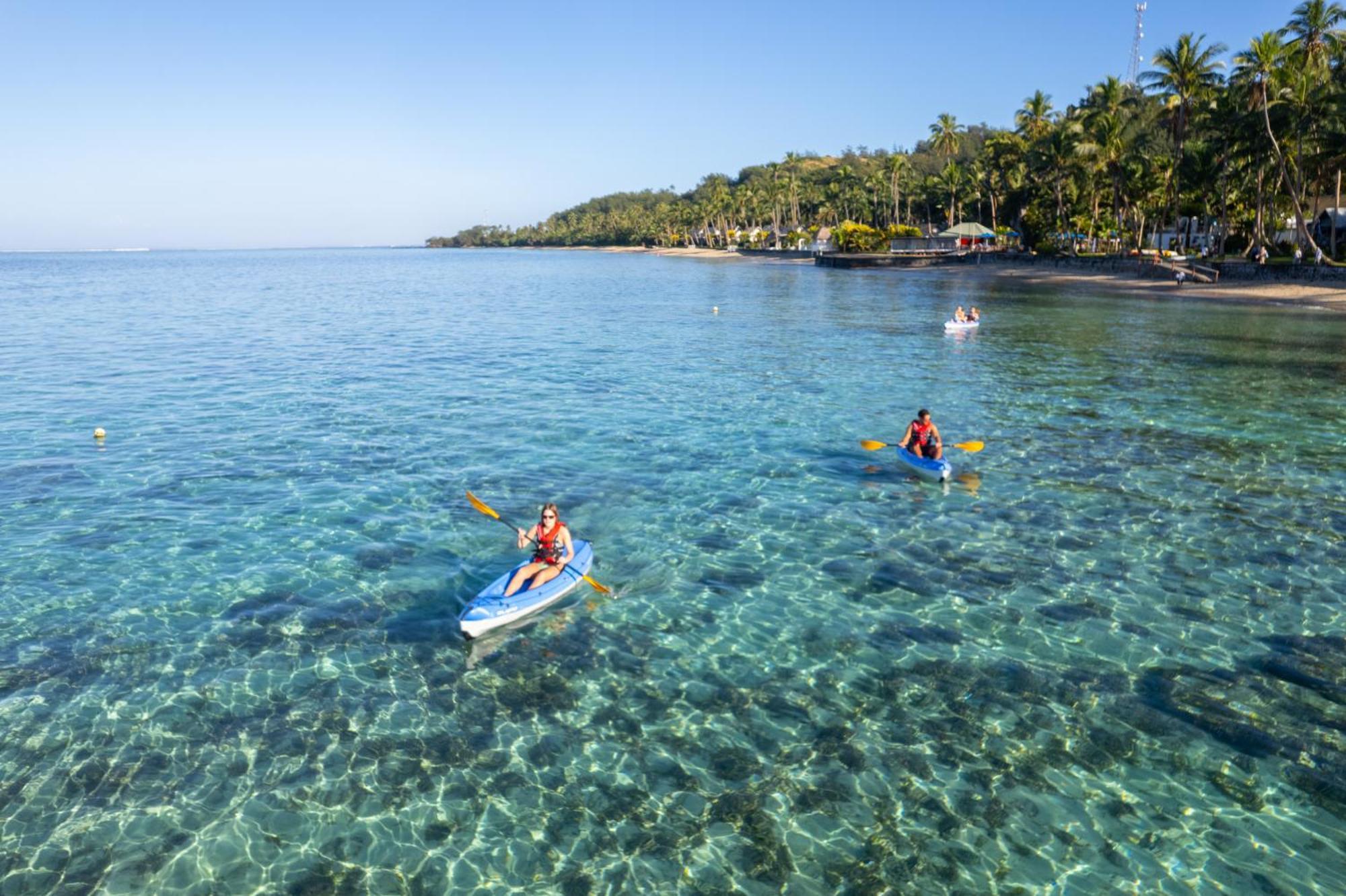 Fiji Hideaway Resort & Spa Tangangge Dış mekan fotoğraf